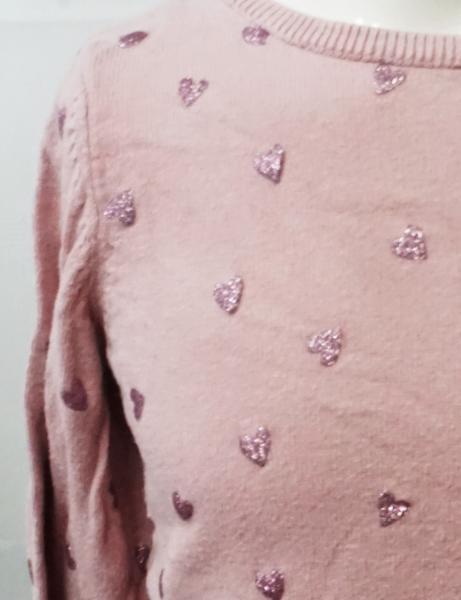 Strickpullover Gr. 110 von H&M (1007)